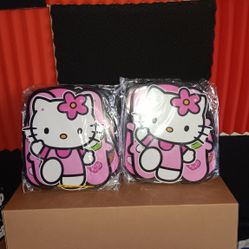 BOTH BUNDLE New Hello Kitty Birthday Balloon party decoration set