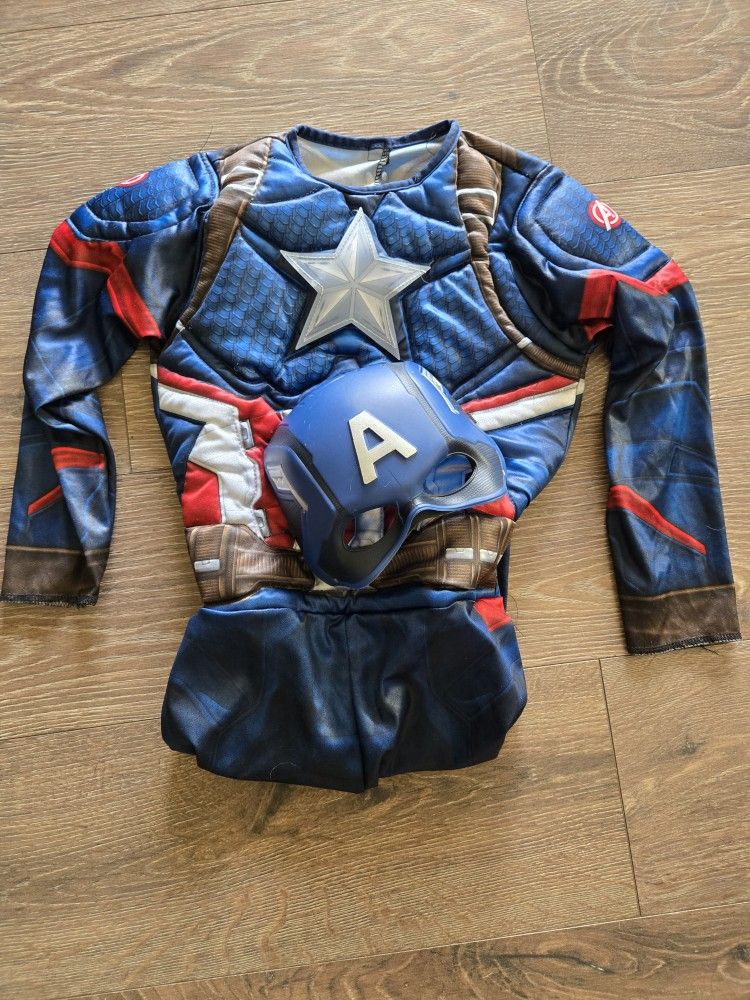 Captain America Costume