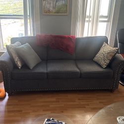 2 Pc Sofa Set And Table
