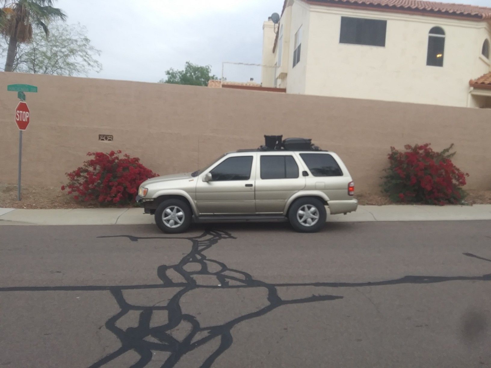 2000 Nissan Pathfinder