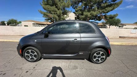 2018 FIAT 500e