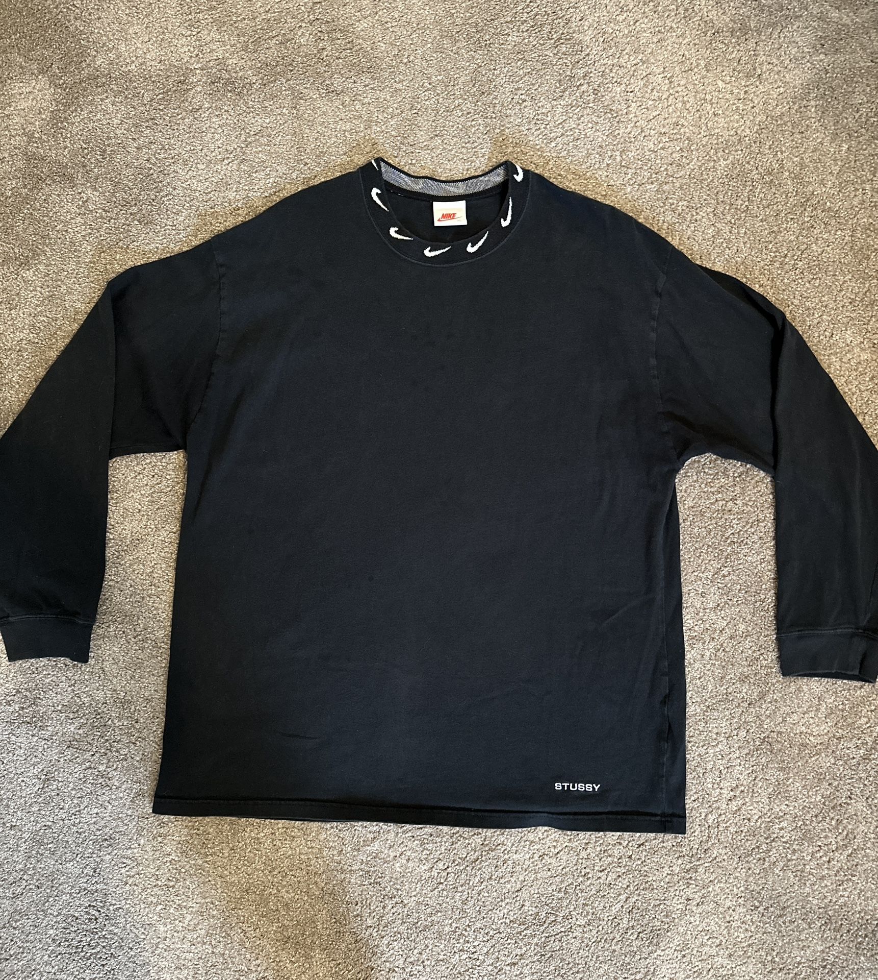 Nike x Stussy NRG BR Long-Sleeve for Sale in Marysville, WA Nike x Stussy NRG BR Long-Sleeve for Sale in Marysville, WA