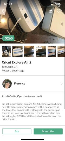 BEWARE OF CRICUT SCAMMER!