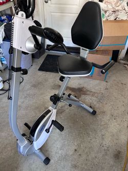 Hamacher Schlemmer Recumbent Bike with hand pedals