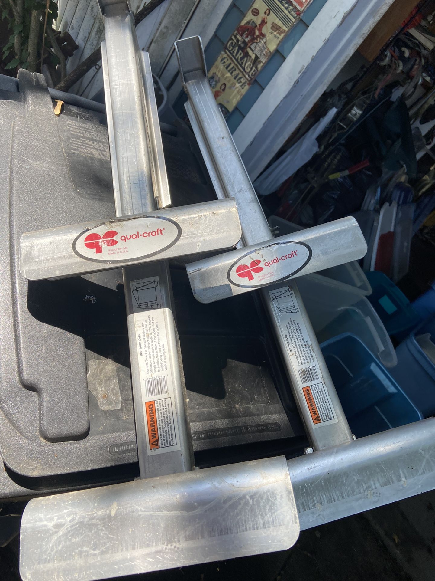 Qualcraft Aluminum ladder Jacks for Sale in Boston, MA OfferUp