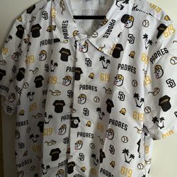 Hawaiian Shirts Padres Aztecs SDSU SD Gear