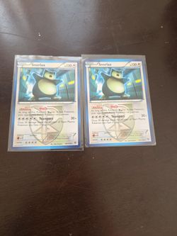 Snorlax plasma storm