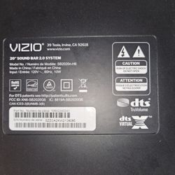 20 Inch Sound Bar VIZIO 