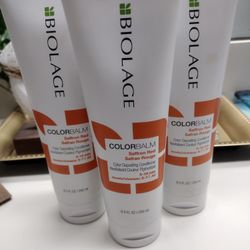 Biolage Colorbalm Saffron Red Conditioner 