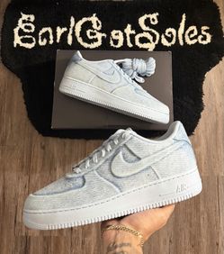 Ja Air Force 1 denim size 13