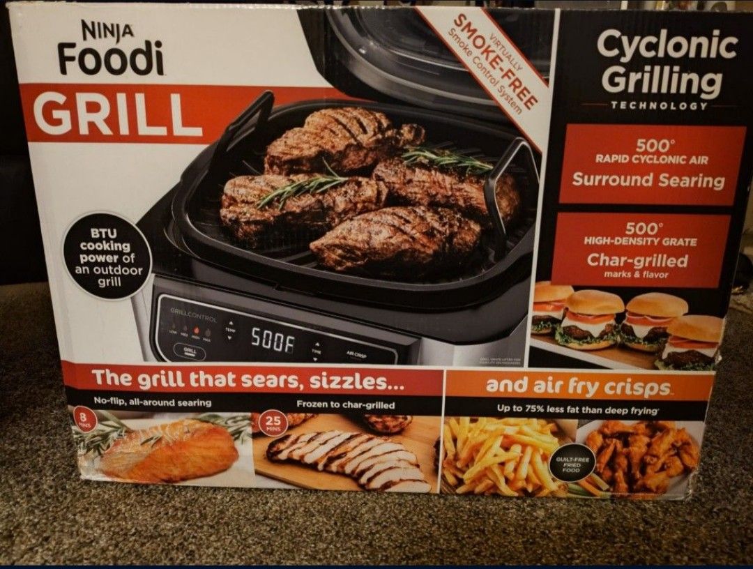 Ninja Foodi Indoor Grill & Air fryer