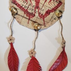 Large Handmade Dreamcatcher 