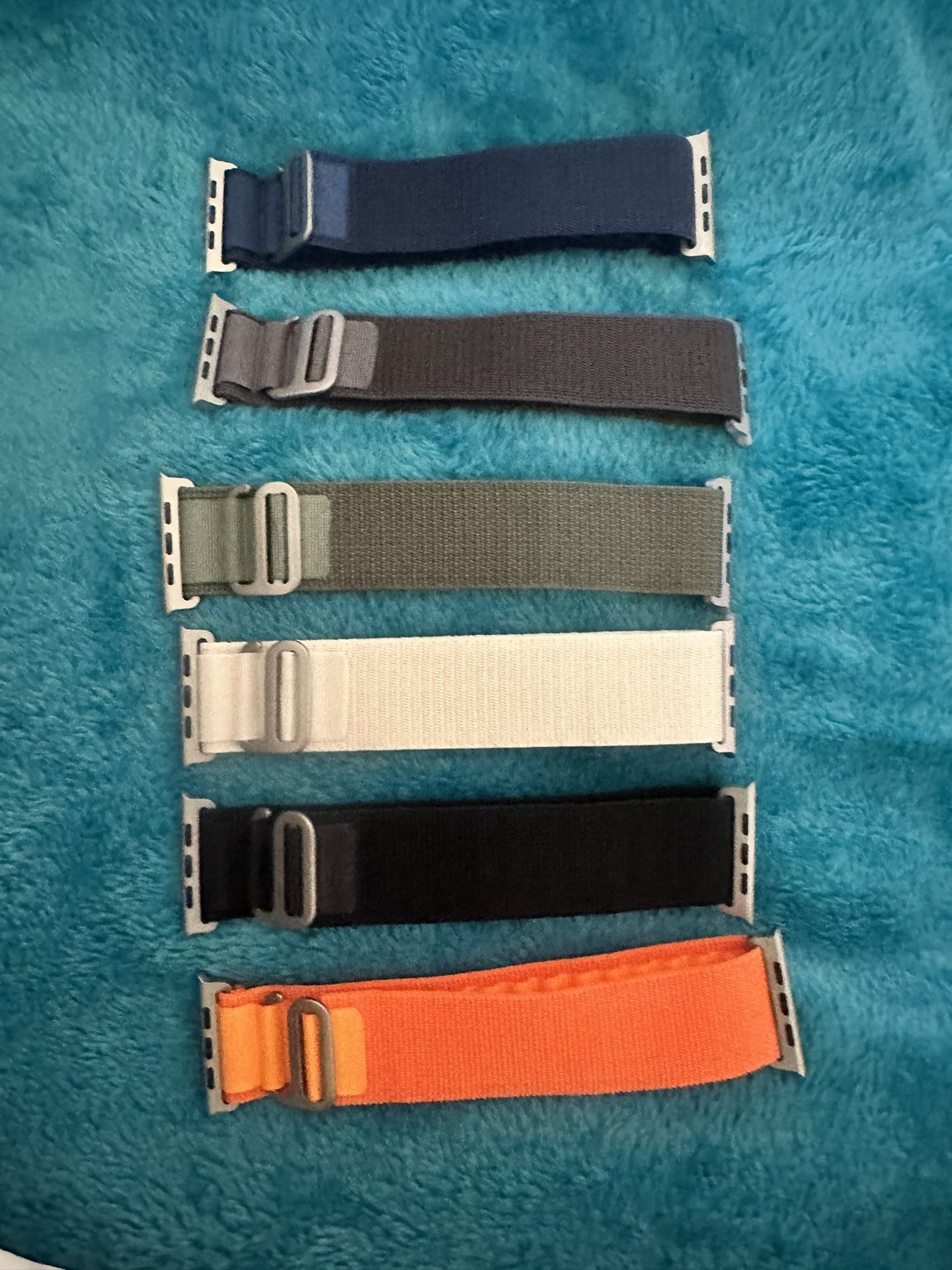 6 Apple Watch Bands - Nylon for Sale in Las Vegas, NV - OfferUp