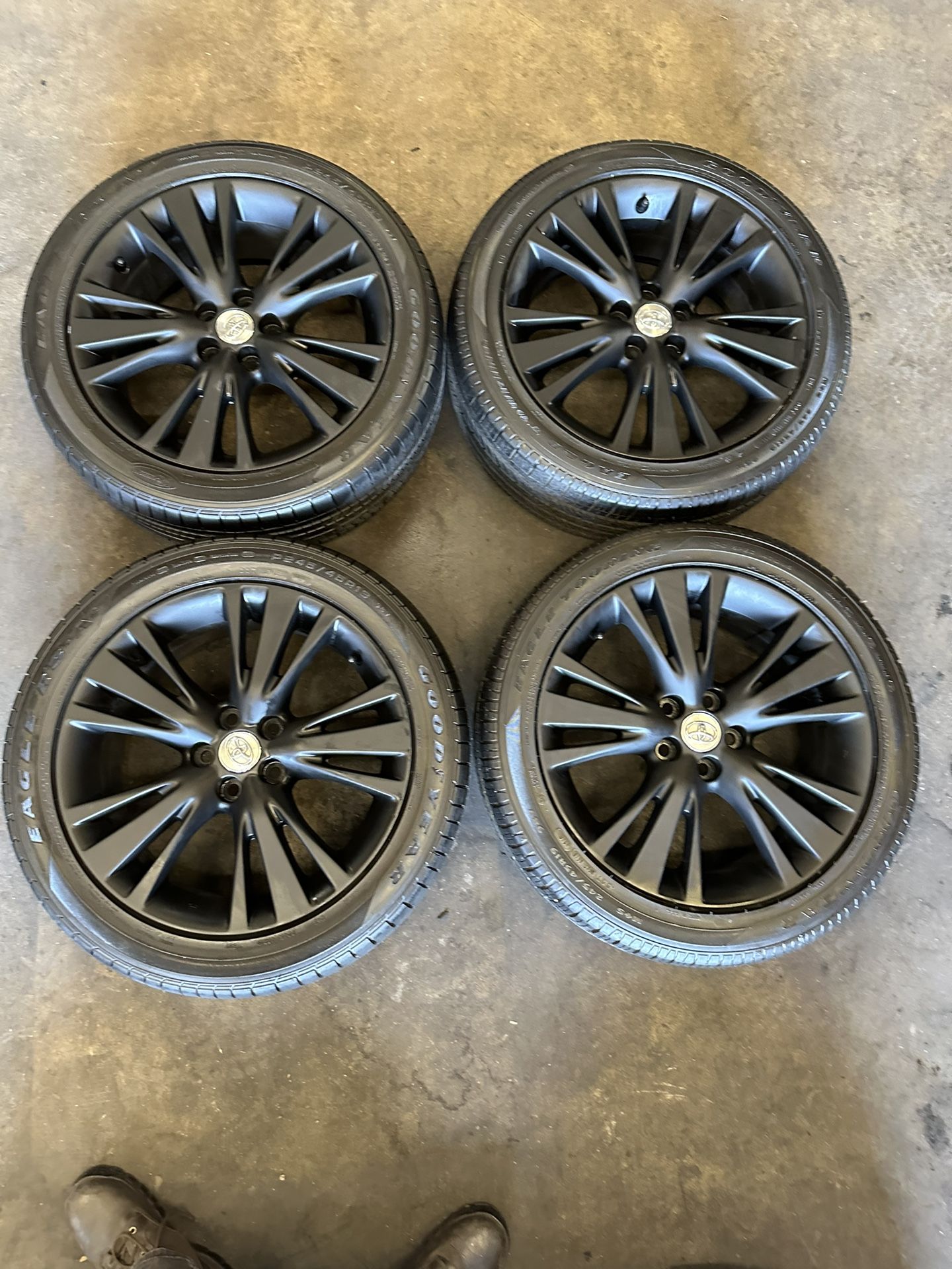 19” Toyota Camry Wheels & Tires
