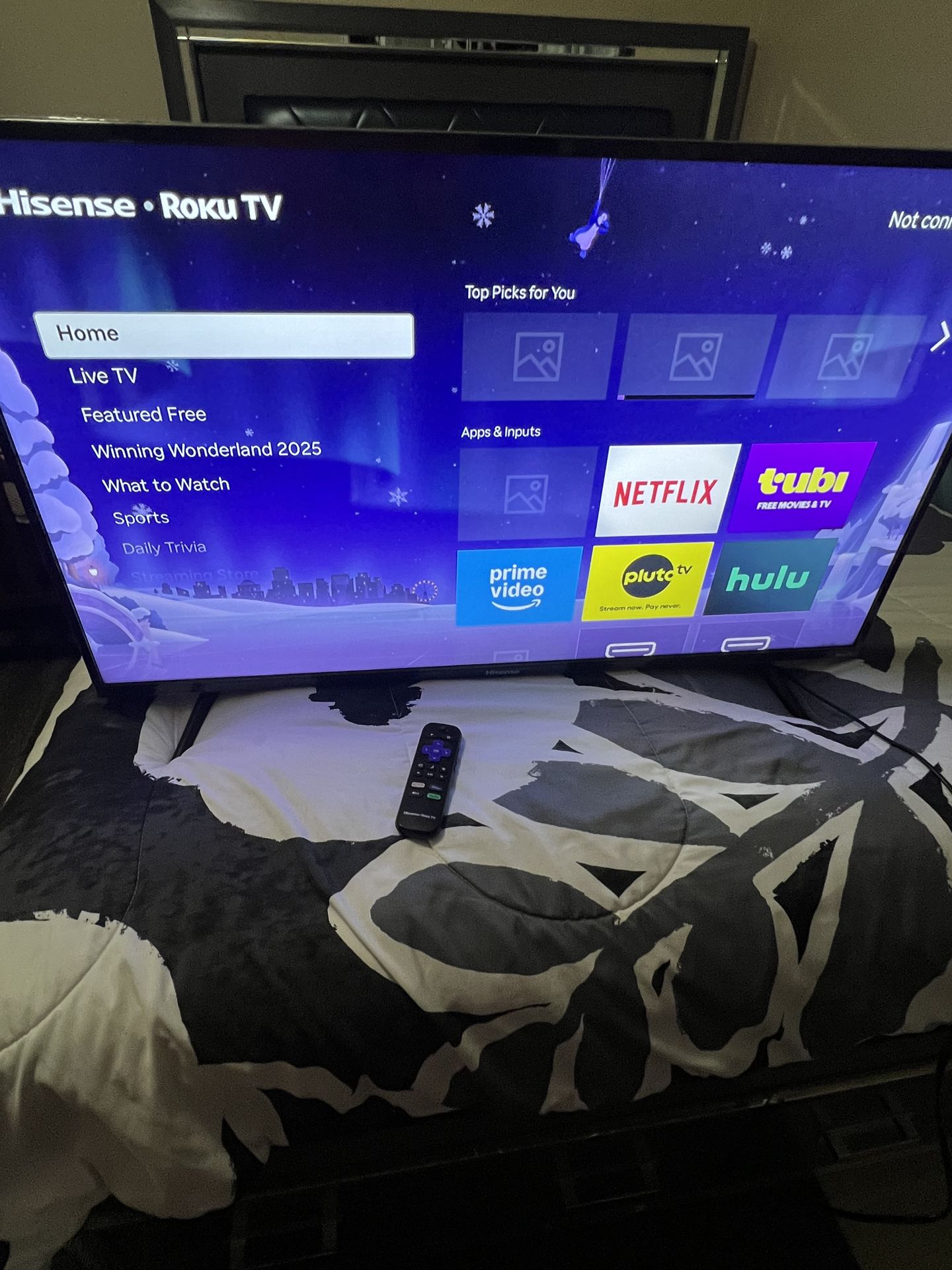 Hisense Roku tv 32”