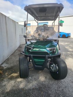 2026 Atlas 6 passenger golfcart