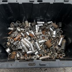 Huge Lot of Vintage Sockets!