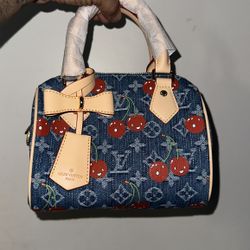 LV cherry Bag 