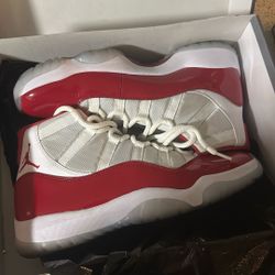 Jordan 11 Cherry Red