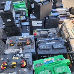 Compramos Baterias Usadas 