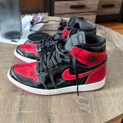 Bread Jordan Patent Leather 1
