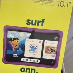 Surf On Tablet 