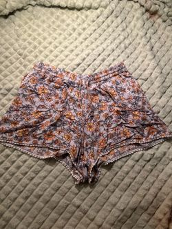 Boho cute shorts, ANGIE shorts, size L