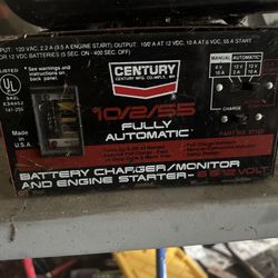 Century Car Battery Charger