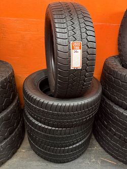 255/60R18 Goodyear Eagle Enforcer Full Set of 4 Tires