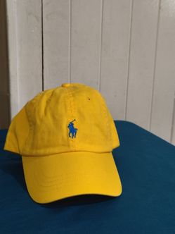 Polo Ralph Lauren Cotton Chino Baseball Cap (UNISEX)
