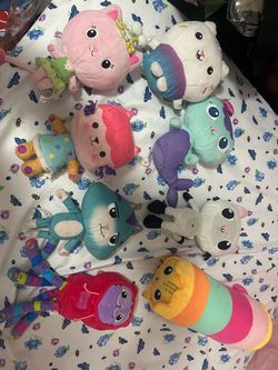Gabby dollhouse stuffy’s