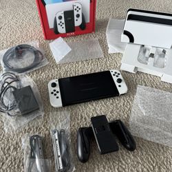 Nintendo Switch OLED, Mint!!