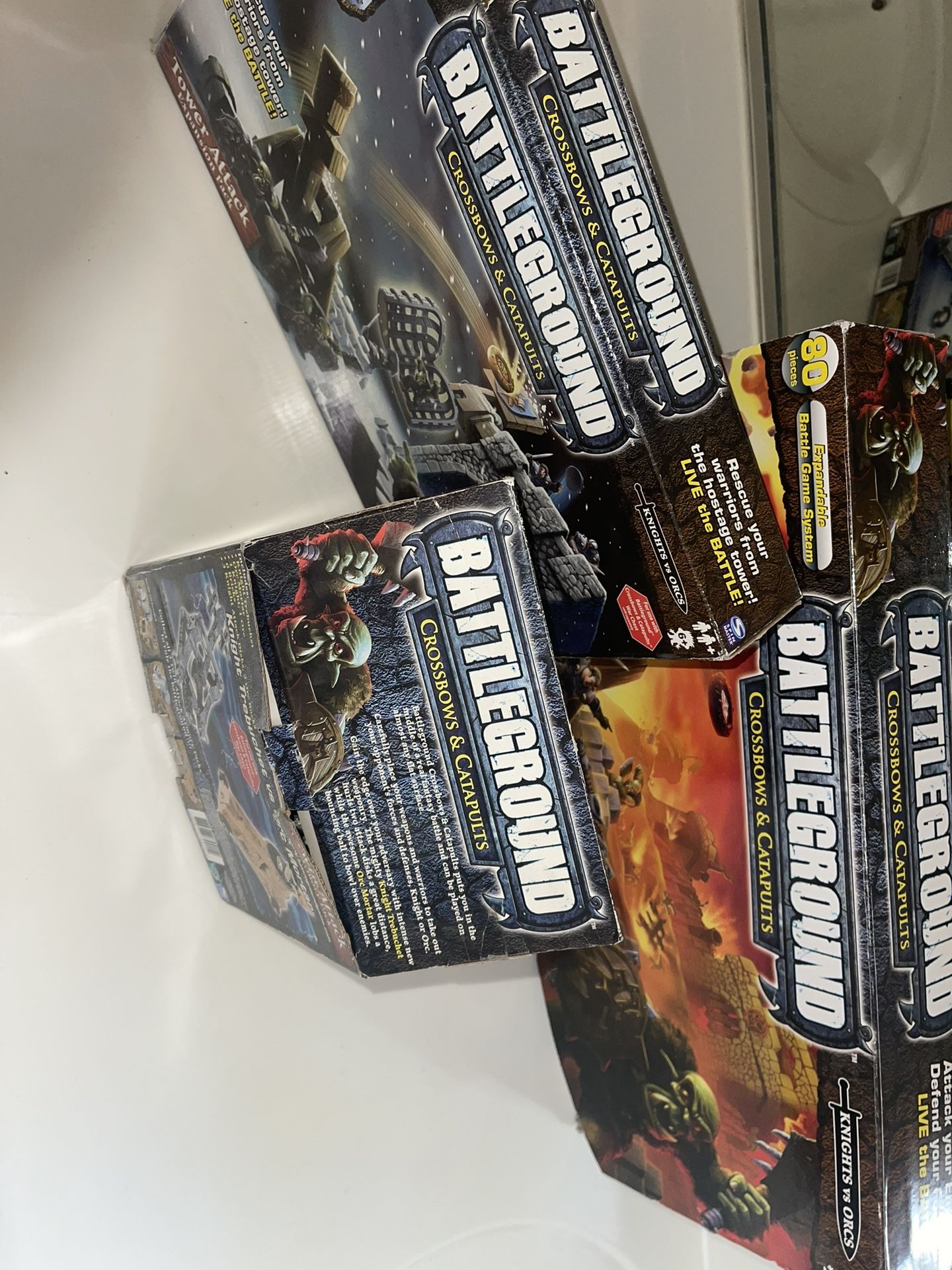 Battleground Crossbows And Catapults