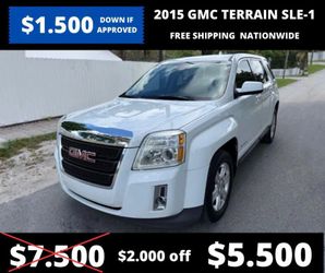 2015 GMC Terrain