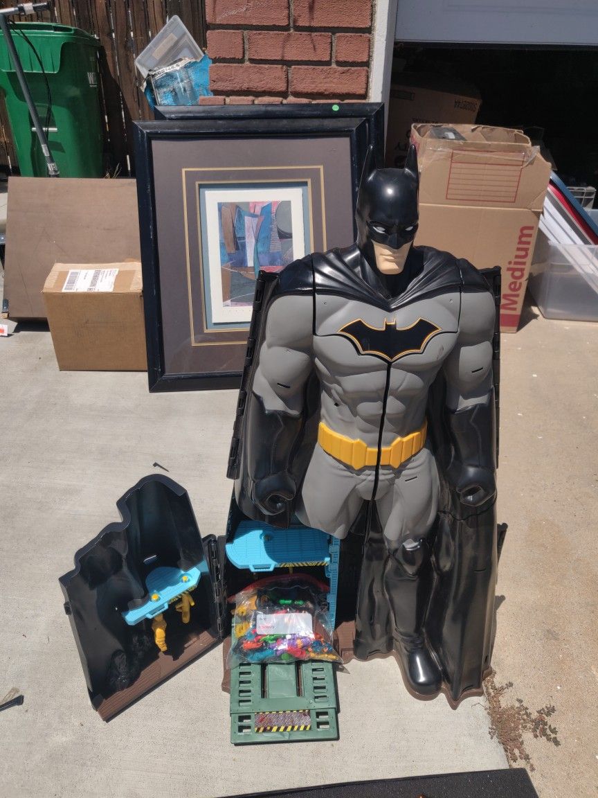 3 Ft Batman Toy