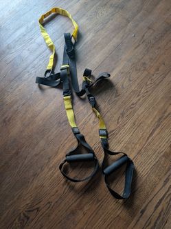 TRX Suspension Training System
