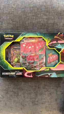 Venusaur VMAX Battle Box - Miscellaneous Cards & Products (MCAP)