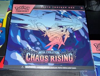 Pokemon TCG  “Chaos Rising ETB” (SEALED)