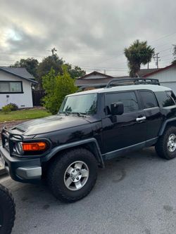 2008 Toyota FJ Cruiser