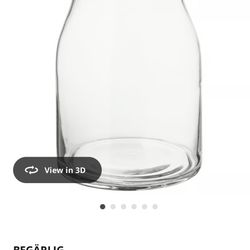 Large Glass Jars/Vase