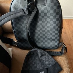 Authentic Louis Vuitton Backpack for sale