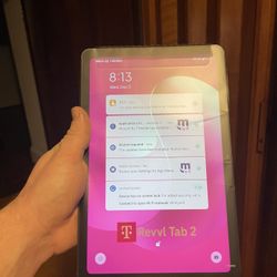 T-Mobile Revvl Tab 2 5G 64GB Black – Android Tablet Brand New!