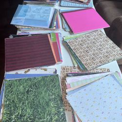 Paper/Card Stock HUNDREDS of varieties