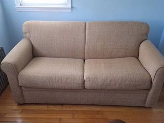 Like New 70in Sleeper Sofa Loveseat