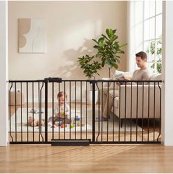 HOOOEN 71.5-76.38” Extra Wide Baby/ Pet Gate (35th Ave & Bell Rd)