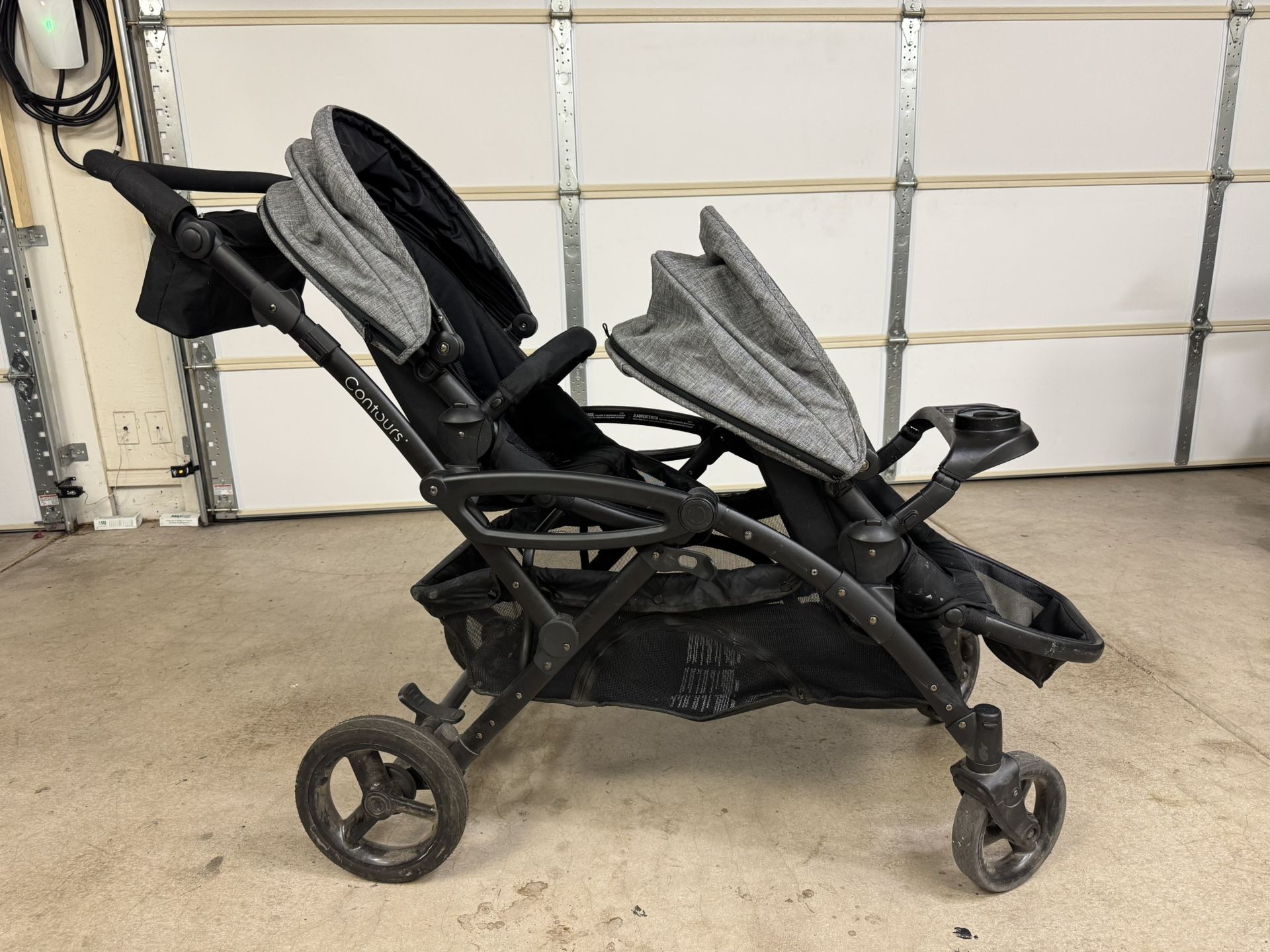 Contours Options Elite V2 Double Baby Stroller