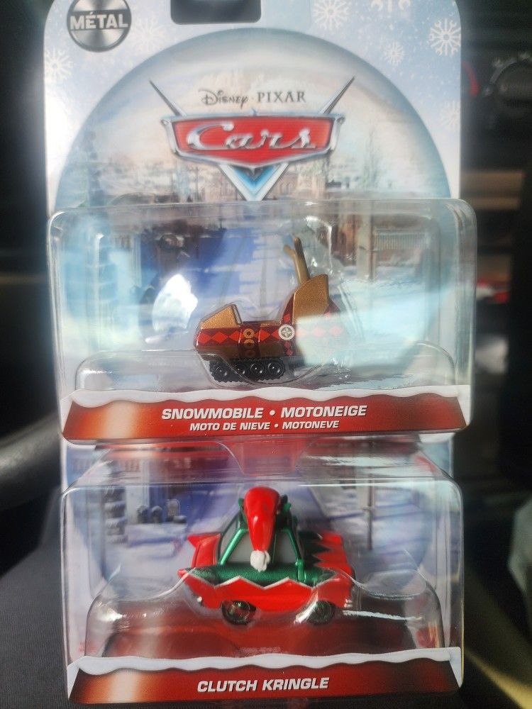 Disney Cars Christmas Edition  2025