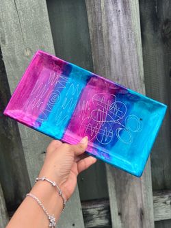 Hand Painted Tray