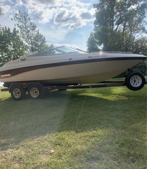 1995 Crownline Bowrider