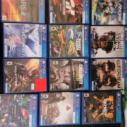ps4 games